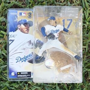 Kazuhisa Ishii McFarlane Series 6 Figure Los Angeles Dodgers MLB (2003)